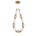 4559-1PC, подвесная/потолочная люстра, D160xH1780/2780 + D505xH890/1775 + D965xH820/1725, LEDx18W, 1230LM, 4000K, included — изображение 5