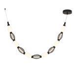 4560-1PC, подвесная/потолочная люстра, D160xH1780/2780 + D505xH890/1775 + D965xH820/1725, LEDx18W, 1080LM, 4000K, included — изображение 7