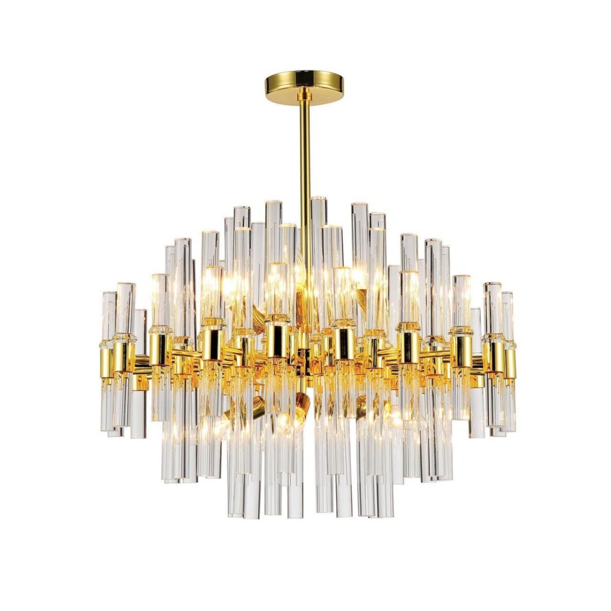 2205-10P, люстра подвесная, D600xH640, 10xE14x40W, excluded 2205-10P, люстра подвесная, D600xH640, 10xE14x40W, excluded — изображение 1