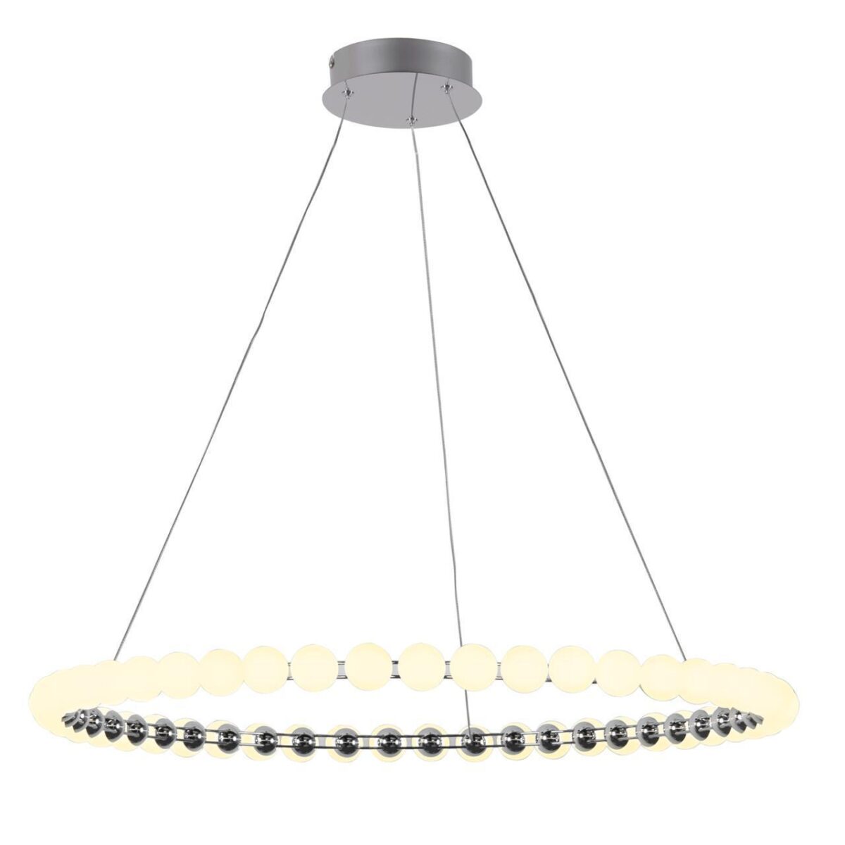 4589-8P, подвесная люстра, D800xH1585, LEDx52W, 4150LM, 4000K, included 4589-8P, подвесная люстра, D800xH1585, LEDx52W, 4150LM, 4000K, included — изображение 1