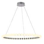 4589-8P, подвесная люстра, D800xH1585, LEDx52W, 4150LM, 4000K, included