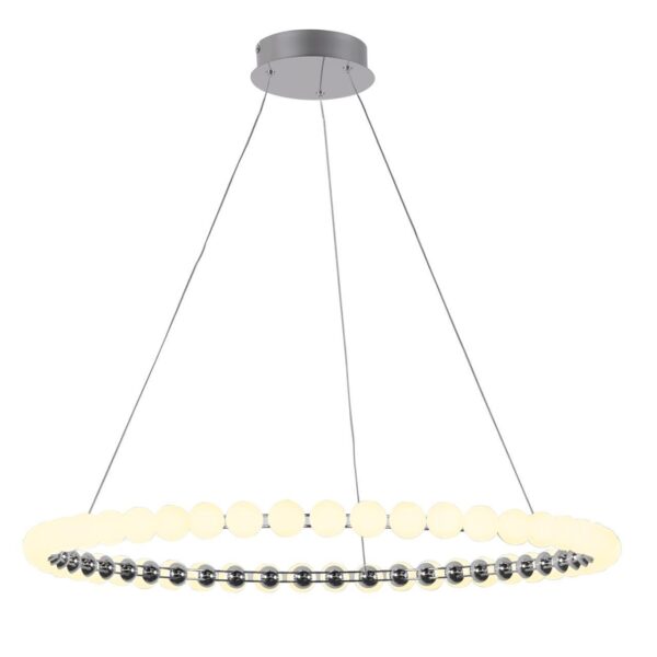 4589-8P, подвесная люстра, D800xH1585, LEDx52W, 4150LM, 4000K, included