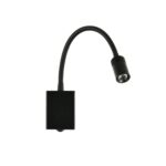 1957-1W, настенный светильник, D120xW60xH200, 1xLEDx3W, 240LM, 3000K, included, switch — изображение 2