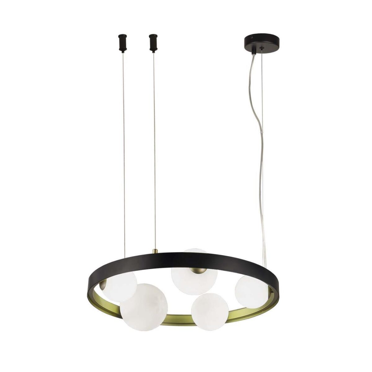 4628-5P, подвесная люстра, D550xH200/1500, 5xG9x28W, excluded 4628-5P, подвесная люстра, D550xH200/1500, 5xG9x28W, excluded — изображение 1