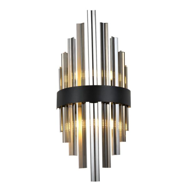 4262-1W, настенный светильник, D115xW230xH520, 1xG9LEDx5W, excluded