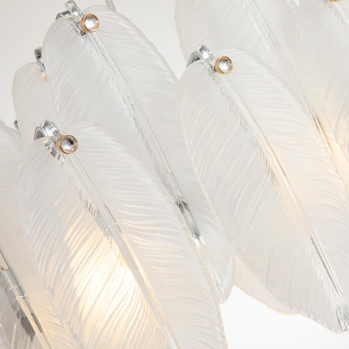 3018-12P, подвесная люстра, L1000xW350xH260/1230, 12xE14x40W, excluded — изображение 6