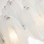 3018-12P, подвесная люстра, L1000xW350xH260/1230, 12xE14x40W, excluded — изображение 6