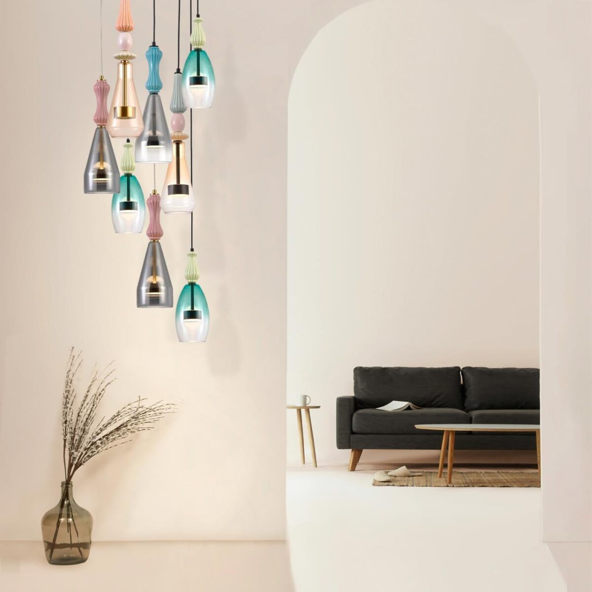 4462-1P, подвес, D130xH600/1700, LEDx9W, 1030LM, 4000K, included — изображение 8