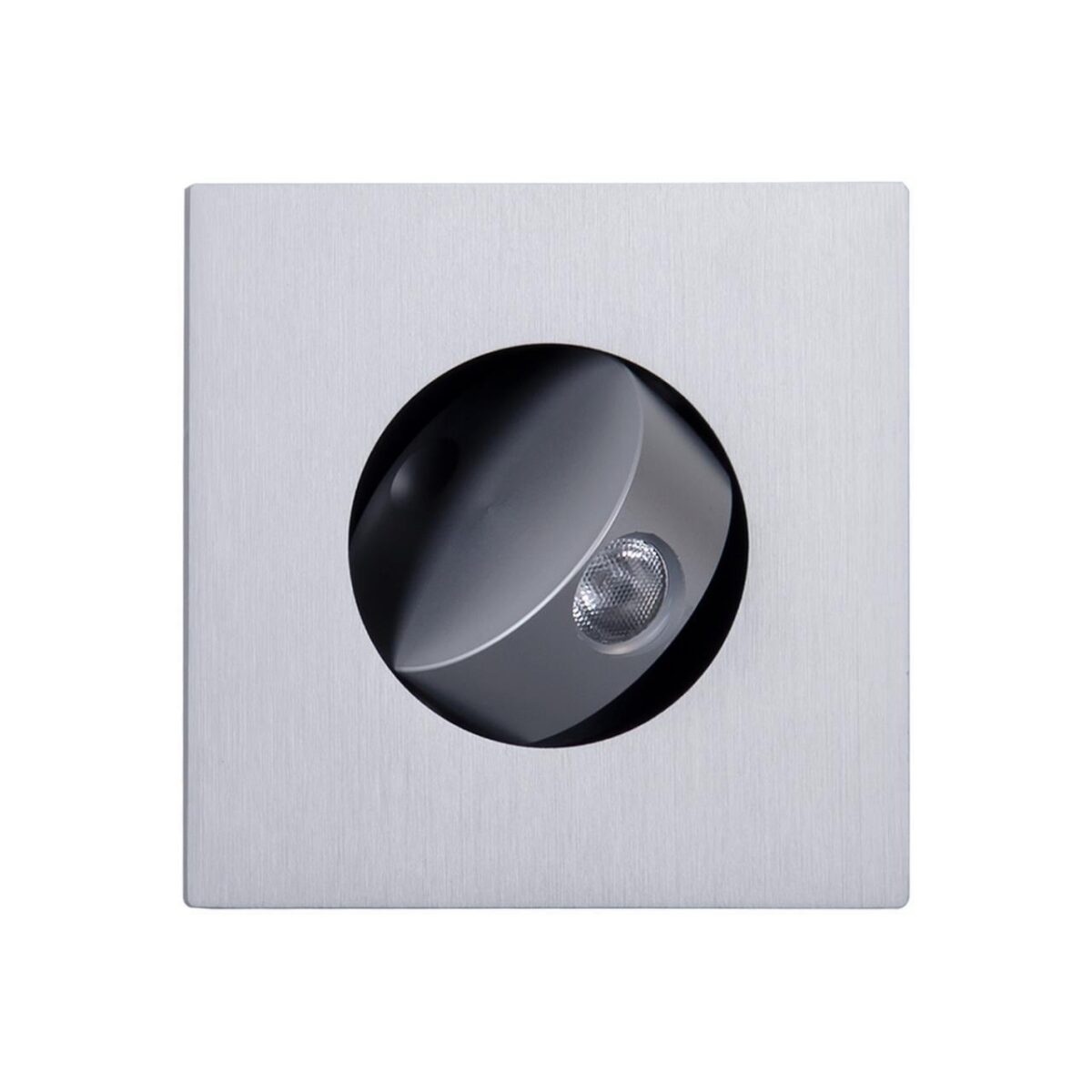 4278-1W, настенный светильник, D85xW115xH115, cutout:L82xW80, LEDx3W, 150LM, 4000K, included, switch — изображение 2