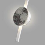 4447-1W, настенный светильник, D45xW130xH600, LEDx10W, 640LM, 4000K, included — изображение 4