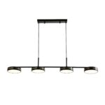 4042-4P, подвесная люстра, L1000xW150xH140/1140, 4xLEDx12W, 3840LM, 4000K, included