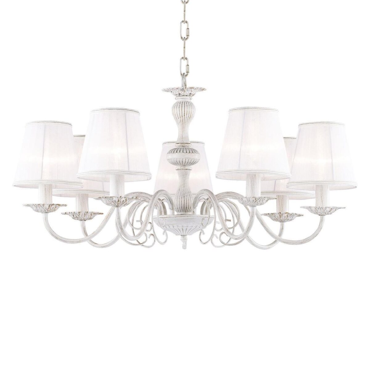 1730-7P, люстра подвесная, D710xH380/1410, 7xE14x40W, excluded — изображение 1