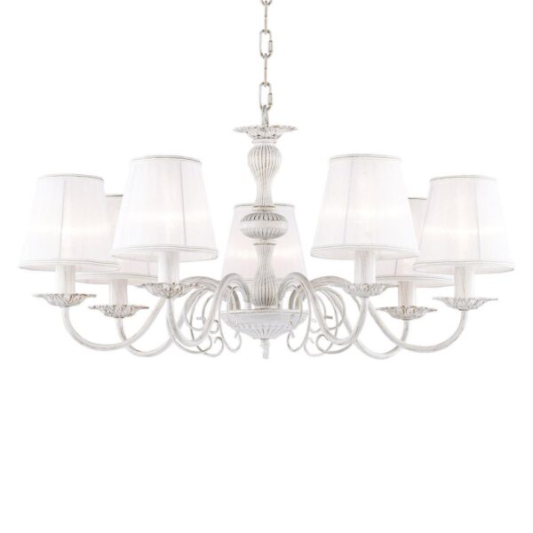 1730-7P, люстра подвесная, D710xH380/1410, 7xE14x40W, excluded