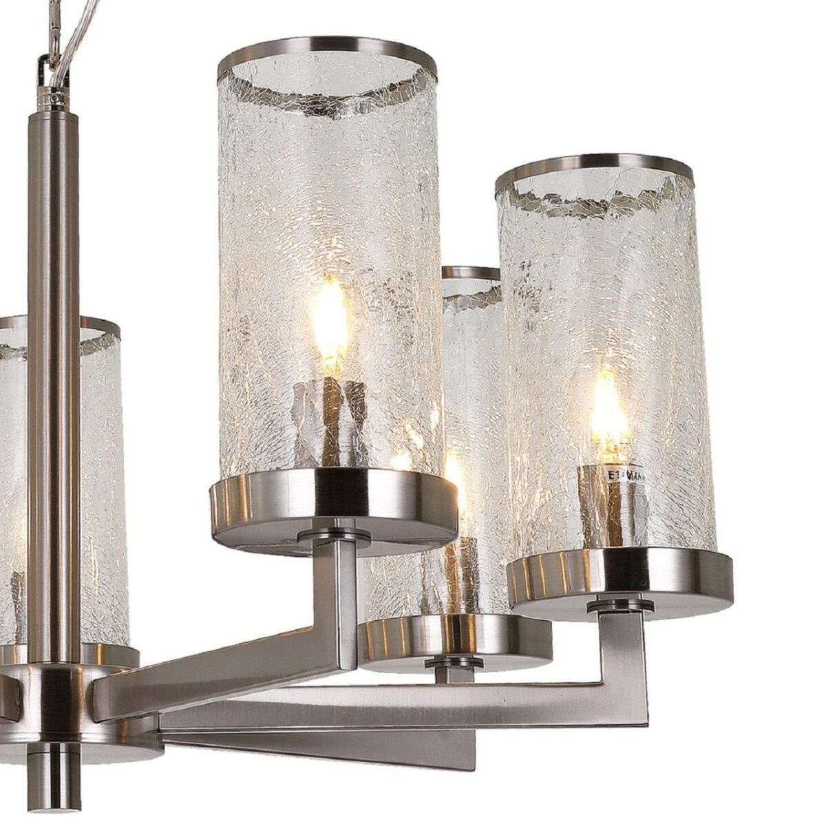 2374-7P, люстра подвесная, D650xH320/1320, 7xE14x40W, excluded — изображение 5