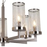 2374-7P, люстра подвесная, D650xH320/1320, 7xE14x40W, excluded — изображение 5