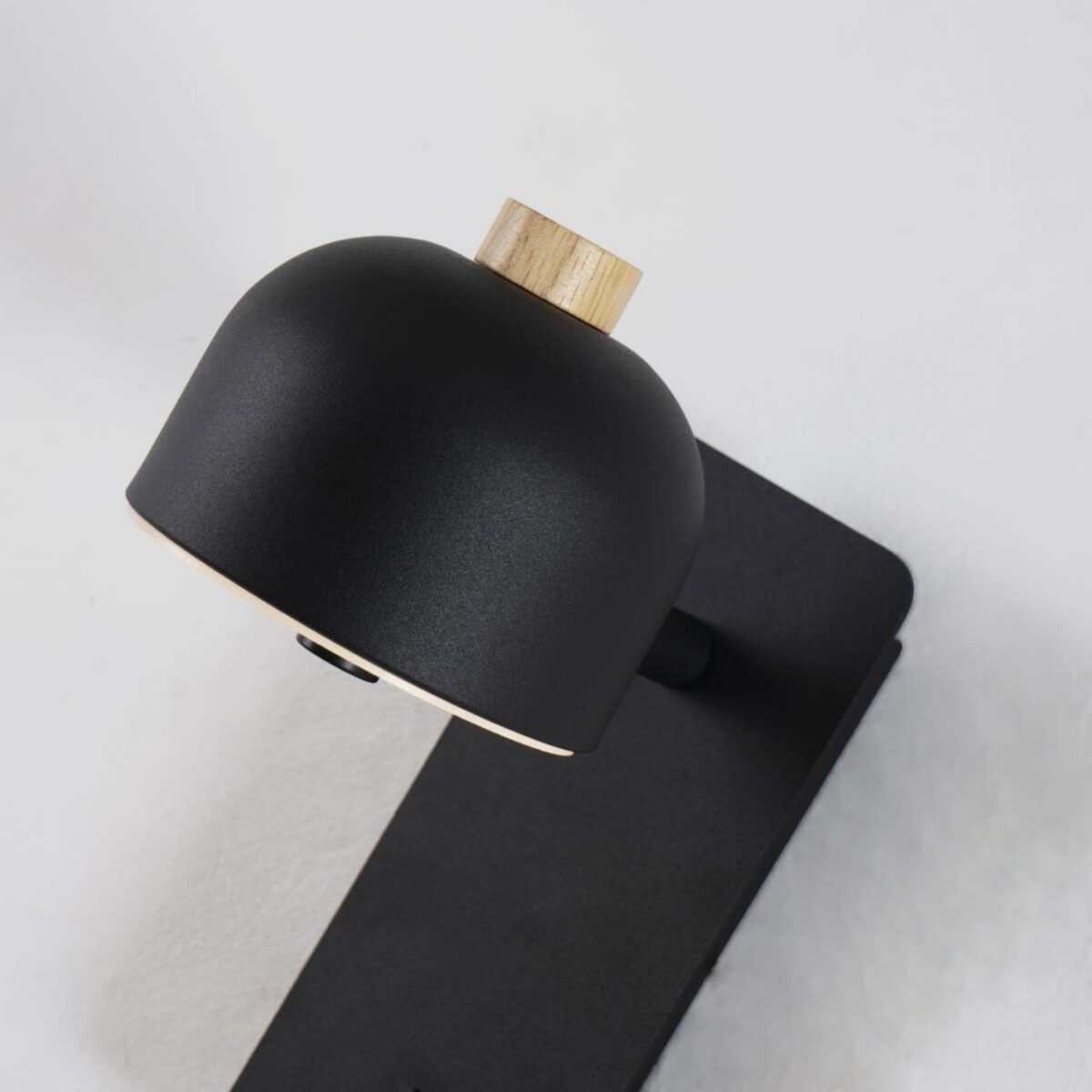 2833-1W, настенный светильник, D165xW95xH210, LEDx5W, 400LM, 3000K, included, switch — изображение 4