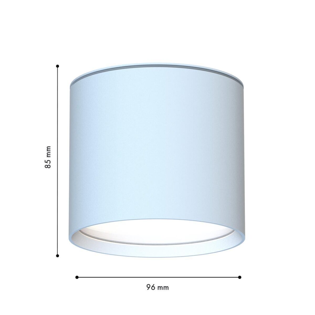 4664-1U, уличный светильник, D96xH85, 1xGX53LEDx15W, IP54, excluded — изображение 3