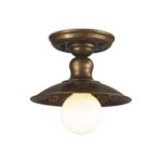 1214-1U, люстра потолочная, D225xH150, 1xE27x60W, excluded