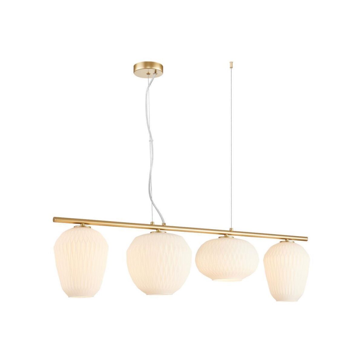 4052-4P, подвесная люстра, L1150xW260xH320/1560, 4xE27x60W, excluded — изображение 1