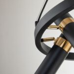 2997-6P, подвесная люстра, D650xH290/1220, 12xGU10LEDx5W, excluded — изображение 9