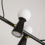 4095-8P, подвесная люстра, L1425xW330xH230/1730, 8xG9LEDx3W + 8xGU10x35W, excluded — изображение 7