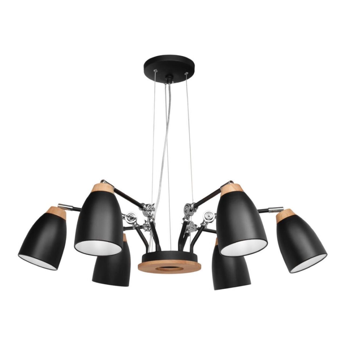 LOFT4402/6BL Подвесная люстра LOFT IT Watchman — изображение 1