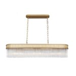 4200-12P, подвесная люстра, L1000xW320xH380/1220, 12xE14x40W, excluded