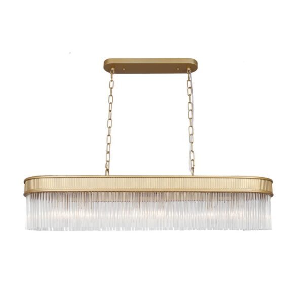 4200-12P, подвесная люстра, L1000xW320xH380/1220, 12xE14x40W, excluded