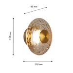 4641-1W, настенный светильник, D85xW150xH150, LEDx6W, 630LM, 4000K, included — изображение 2
