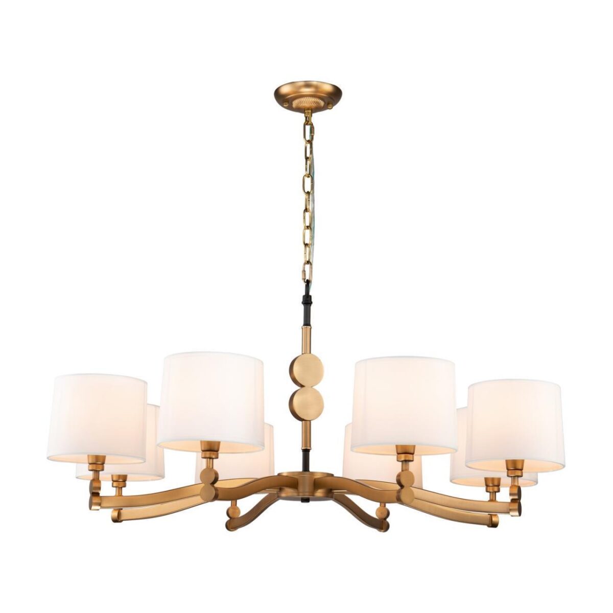 2624-8P, подвесная люстра, D900xH400/1400, 8xE14x40W, excluded — изображение 1