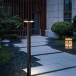 4640-1F, уличный светильник, D140xH820, LEDx12W, 1050LM, 4000K, IP65, included — изображение 5