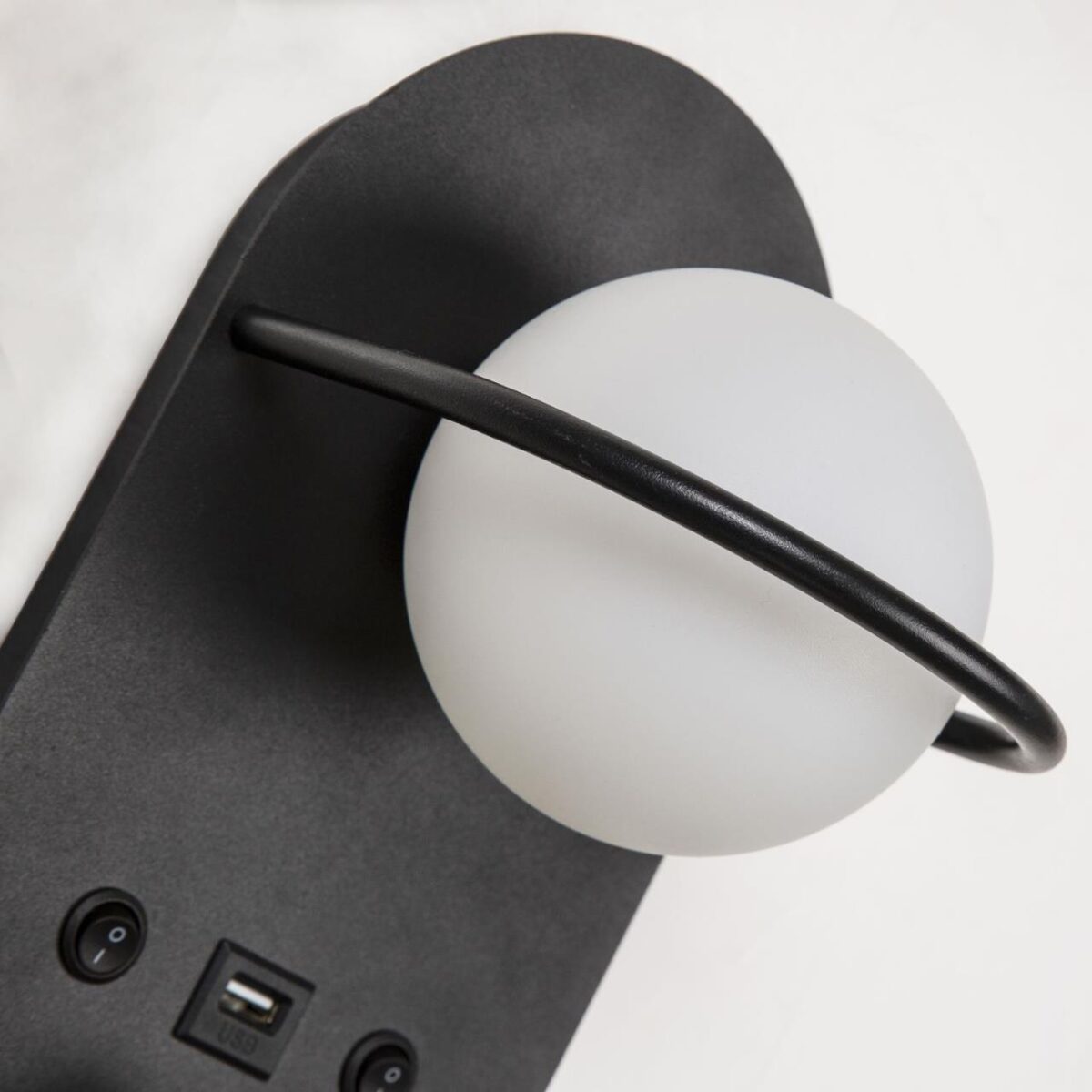 4067-2W, настенный светильник, D150xW150xH270, 1xG9LEDx3W + 1xG9LEDx5W, 640LM, 4000K, included, switch, USB — изображение 6