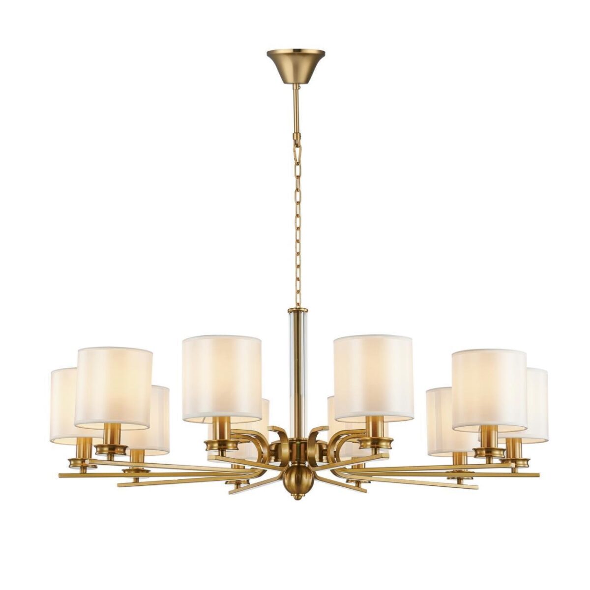 2679-10P, подвесная люстра, D940xH600/1160, 10xE14x40W, excluded 2679-10P, подвесная люстра, D940xH600/1160, 10xE14x40W, excluded — изображение 1