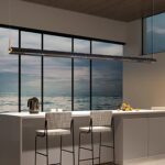 4398-18P, подвесная люстра, L1795xW160xH200/1600, LEDx40W, 3500LM, 3000K/4700K/6500K, IP20, included — изображение 5