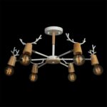 10024/6 White Люстра на штанге LOFT IT Sven — изображение 2