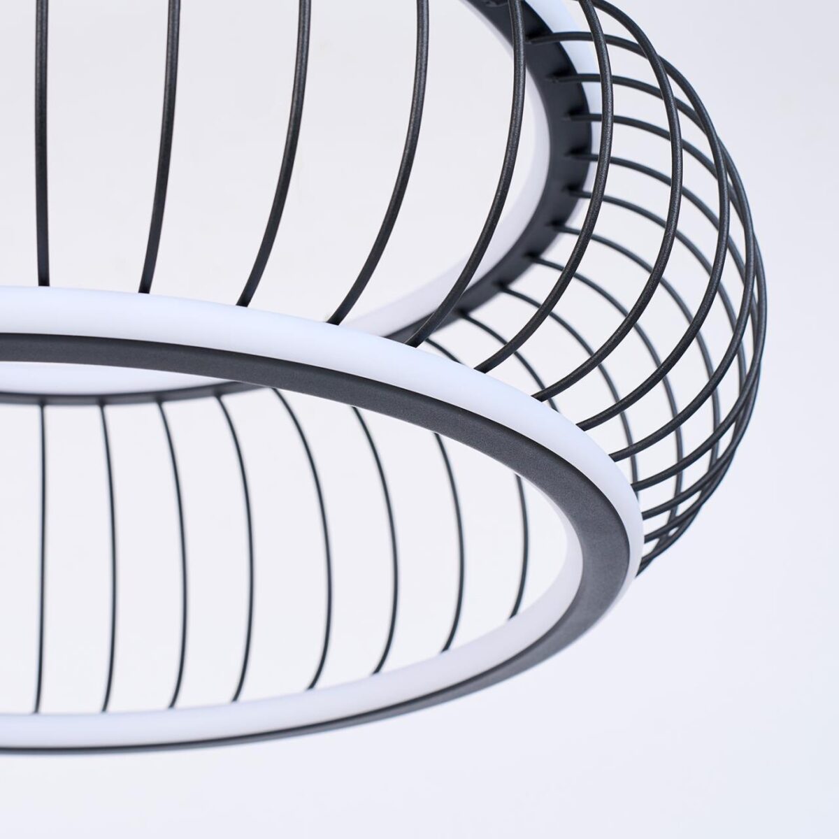 4435-2P, подвесная люстра, D500xH300/1200, LEDx40W, 4300LM, 3000-6000K, included, remote control — изображение 4