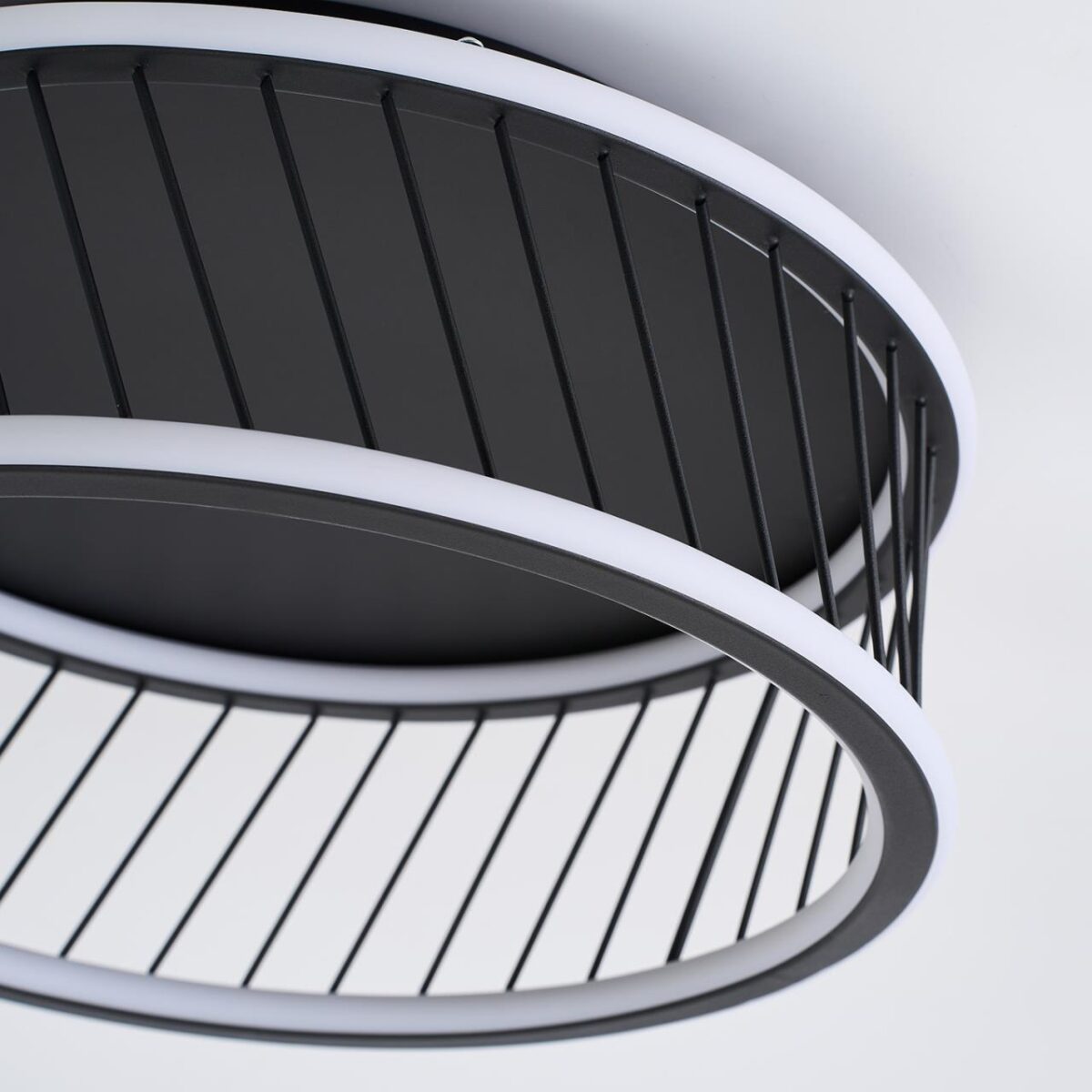 4436-2C, потолочный светильник, D400xH210, LEDx40W, 4300LM, 3000-6000K, included, remote control — изображение 4