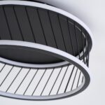 4436-2C, потолочный светильник, D400xH210, LEDx40W, 4300LM, 3000-6000K, included, remote control — изображение 4