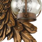 2081-1W, уличный светильник, D180xW280xH440, 1xE27x60W, IP44, excluded — изображение 3