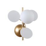 2771-1W, настенный светильник, D230xW220xH250, 1xG9x25W, excluded — изображение 2