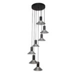 4622-7P, подвесная люстра, D440xH1200/1900, 7xLEDx6W, 3360LM, 3000K, included — изображение 2