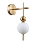 4088-1W, настенный светильник, D225xW120xH395, 1xLEDx6W, 450LM, 4000K, included — изображение 2