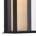 4302-1W, уличный светильник, D100xW180xH250, LEDx8W, 220LM, 4000K, IP54, included — изображение 5