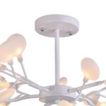 2479-10P, подвесная люстра, D780xH500, 30xG4LEDx3W, 4914LM, 3000K, included — изображение 4