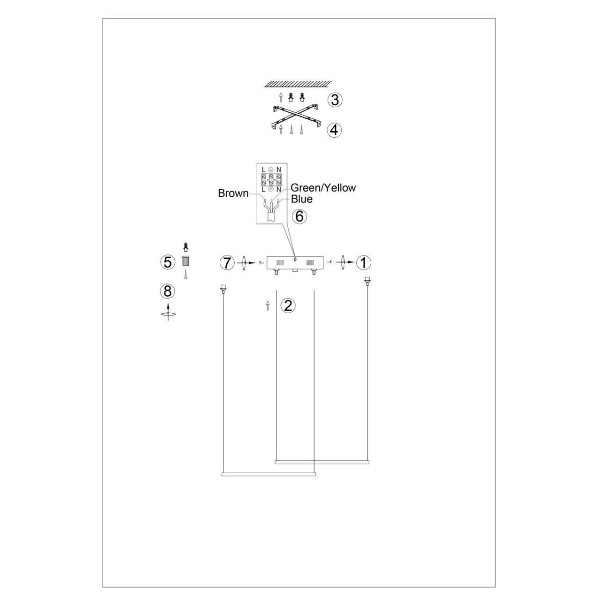 4591-180-2GD, потолочная чаша, D180xH40, цвет золотой — изображение 8
