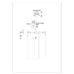 4591-180-2GD, потолочная чаша, D180xH40, цвет золотой — изображение 8