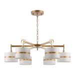 2634-6P, подвесная люстра, D800xH265/1315, 6xE14x40W, excluded — изображение 4