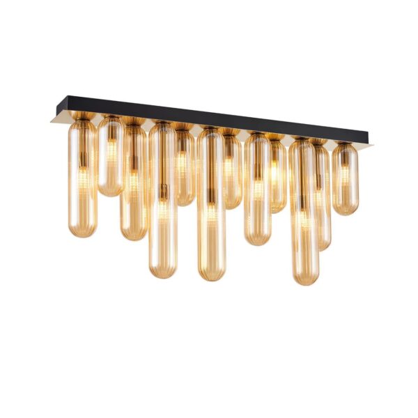 4455-12P, потолочный светильник, L720xW100xH355, 12xG9x28W, excluded