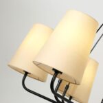 2364-6P, подвесная люстра, D740xH240/1240, 6xE14x40W, excluded — изображение 6