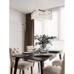 4135-8P, подвесная люстра, D600xH215/1200, 8xE14x60W, excluded — изображение 5